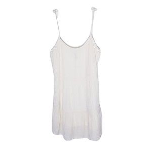 H&M Divided Cream Top Women Size Small Lined